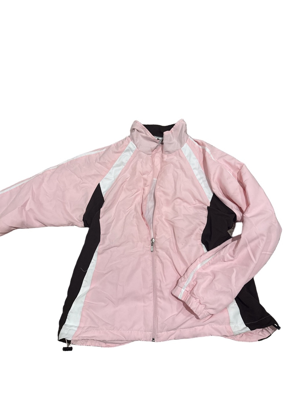 Athletic Works Pink, Black & White Jacket